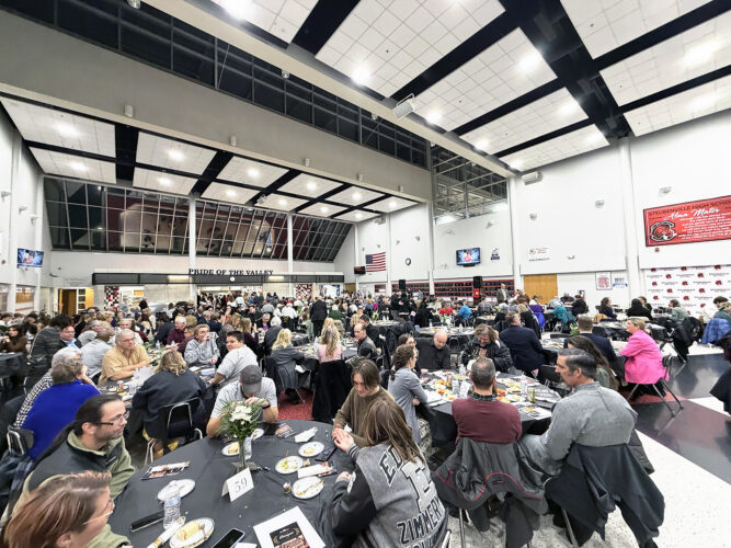Sycamore annual fundraiser a success